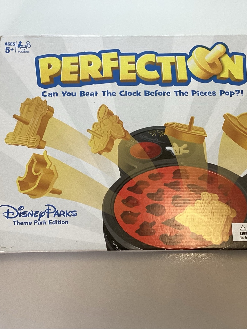 Disney Parks Mikey Perfection Game Theme Park Edition Clock Pop Up Board Game